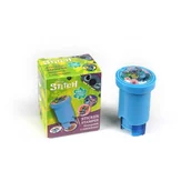 Długopisy - STEMPEL Z NAKLEJKAMI MIX 2 WZORÓW STITCH DISNEY BLUE 156 NAKLEJEK COOPLACK - miniaturka - grafika 1