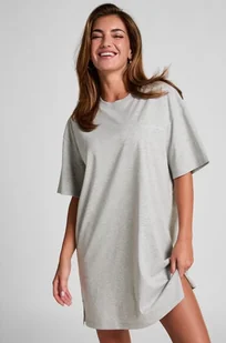 Hunkemöller Koszula nocna Szary - Bielizna nocna - miniaturka - grafika 1