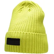 Czapki męskie - Czapka Męska 4F Soczysta Zieleń Neon H4Z22 Cam013 45N L - miniaturka - grafika 1