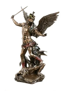 FIGURA ARCHANIOŁ ŚW. MICHAŁ PATRON WOJSK DESANTOWYCH - Figurki dekoracyjne - miniaturka - grafika 1