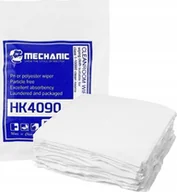 Inne artykuły czyszczące - MECHANIC HK4090 50 szt. 10x10cm ŚCIERECZKI BEZPYŁOWE WACIKI DO CZYSZCZENIA - miniaturka - grafika 1