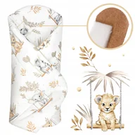 Rożki i beciki - ROŻEK BECIK NIEMOWLĘCY OTULACZ 80x80 USZTYWNIANY - miniaturka - grafika 1