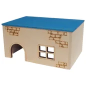 Akcesoria dla gryzoni - Pinokio DOMEK DLA CHOMIKA PINO-53 - miniaturka - grafika 1