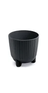 Donice - Doniczka Ryfo N DRF200N antracyt Prosperplast - miniaturka - grafika 1