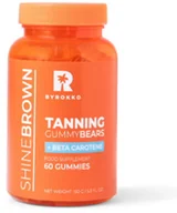 Balsamy i kremy do opalania - Byrokko Shine Brown Beta Carotene Żelki Wzmacniające Opaleniznę 150g - miniaturka - grafika 1