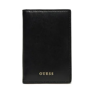 Mały Portfel Damski Guess Not Coordinated Wallets RW1654 P4301 Czarny - Portfele - miniaturka - grafika 1