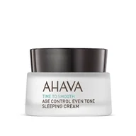 Kremy do twarzy - Ahava Kremy do twarzy Age Control Even Tone Sleeping Cream 50 ml - miniaturka - grafika 1