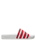 Klapki i japonki męskie - adidas Klapki adilette IG9286 Czerwony - miniaturka - grafika 1