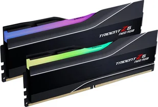 Pamięć G.Skill Trident Z5 Neo RGB, DDR5, 32 GB, 8000MHz, CL38 F5-8000J3848H16GX2-TZ5NR - Pamięci RAM - miniaturka - grafika 1