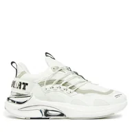 Sneakersy męskie - Sneakersy PHILIPP PLEIN SAES USC0736 STE003 Biały - miniaturka - grafika 1