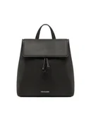 Plecaki - Trussardi Plecak 75B01491 Czarny - miniaturka - grafika 1