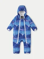 Kombinezony dla dzieci - Reima Kombinezon zimowy Moomin Knytte 5100079C Niebieski Regular Fit - miniaturka - grafika 1