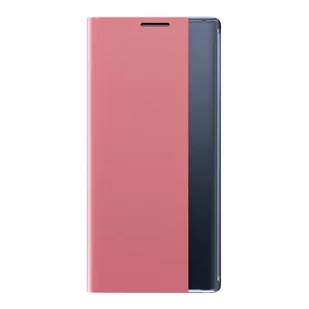 Sleep Case pokrowiec etui z klapką typu Smart Cover iPhone 13 różowy - Etui i futerały do telefonów - miniaturka - grafika 2