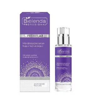 Bielenda professional Professional SupremeLAB Microbiome Mikrobiotyczne Serum 30ml BIPR-6644 - Olejki do ciała i włosów - miniaturka - grafika 1