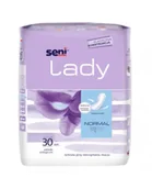 Pieluchy dla dorosłych - Seni Lady Normal wkładki urologiczne dla kobiet, 30 sztuk - miniaturka - grafika 1