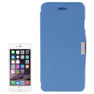 Etui i futerały do telefonów - Etui na telefon komórkowy Etui na telefon Apple iPhone 6 Niebieski / Jasnoniebieski szczotkowany - miniaturka - grafika 1