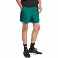 Spodenki męskie - Spodenki męskie adidas Essentials 3-Stripes Chelsea zielone JW1910 2XL - miniaturka - grafika 1