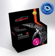 Tusze zamienniki - Tusz JetWorld JWI-H991XMR_U HP 991X zamiennik refabrykowany M0J94AE magenta - miniaturka - grafika 1