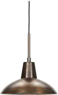 Lampy sufitowe - House Doctor - Desk Lampa Wisząca Antique Brown House Doctor - miniaturka - grafika 1