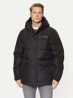 Kurtki męskie - Helly Hansen Kurtka puchowa Escape 53468 Czarny Regular Fit - miniaturka - grafika 1