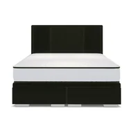 Łóżka - Łóżko CRISTIANO BED DESIGN kontynentalne : Rozmiar - 160x200, Pojemnik  - Z pojemnikiem, Tkanina - Grupa III - miniaturka - grafika 1