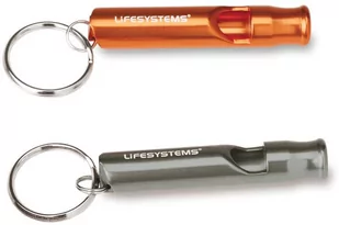 Metalowy gwizdek Lifesystems Mountain Whistle - 1 szt - Akcesoria turystyczne - miniaturka - grafika 1