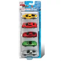 Maisto 15017 zestaw 5 sztuki skala 1: 64 15017 - Kolekcjonerskie modele pojazdów - miniaturka - grafika 1