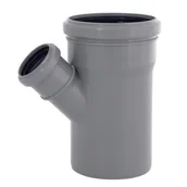 Łączniki, trójniki, kształtki - Trójnik 110 x 50 x 45 szary - miniaturka - grafika 1