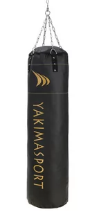Worek bokserski Yakimasport treningowy wypełniony 150x40 cm - Worki treningowe - miniaturka - grafika 1
