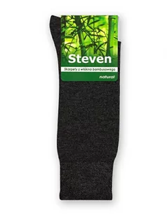 SKARPETY STEVEN 086 BAMBUS (kolor szary, rozmiar 35-37) - Skarpetki męskie - miniaturka - grafika 13