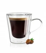 Szklanki - Szklanka Termiczna Z Podwójną Ścianką 110 Ml Szkło - miniaturka - grafika 1