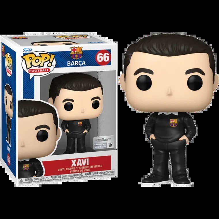 FUNKO POP! FOOTBALL XAVI FC BARCELONA #66 NOWY MODEL FIGURKA