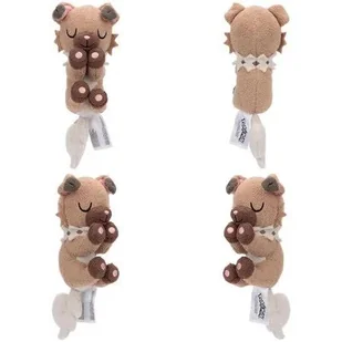 Zrelaksowany pluszak Rockruff – Uroczy 12cm przyjaciel z Pokémon, idealny do przytulania i radosnej zabawy! Odkryj magię świata Pokémon z naszym śpi.. - Przybory szkolne - miniaturka - grafika 1