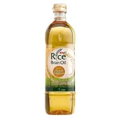 Olej spożywczy - Olej ryżowy Rice Bran Oil 1L King - miniaturka - grafika 1