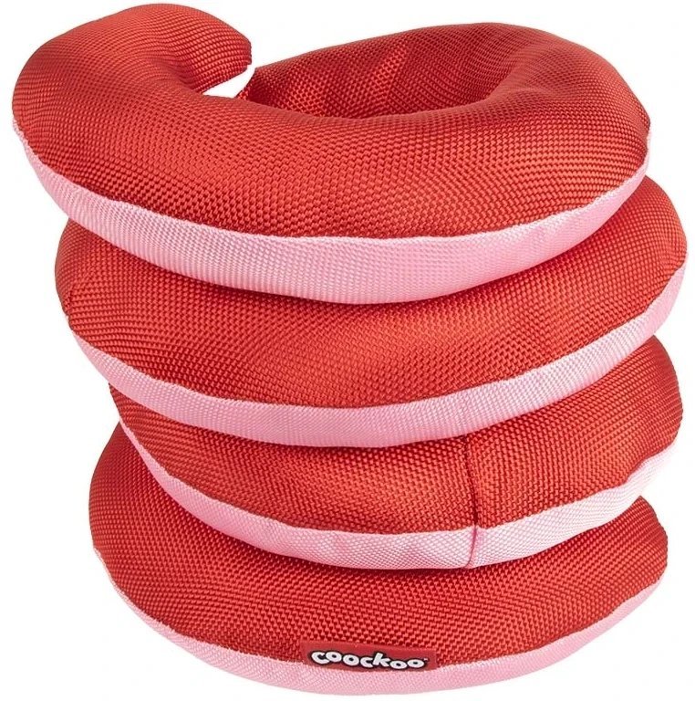 Coockoo Reggie Pluszowa Zabawka Dla Psa Wąż Kolor Mix