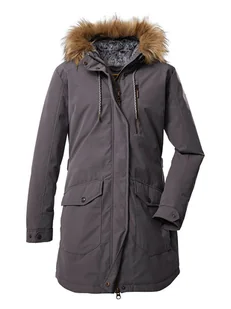 Killtec Parka funkcyjna "GW 7" w kolorze antracytowym - Kurtki i kamizelki sportowe damskie - miniaturka - grafika 1