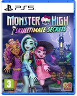Gry PlayStation 5 - Monster High: Skulltimate Secrets GRA PS5 - miniaturka - grafika 1
