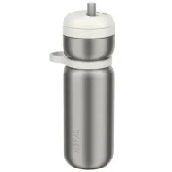 Butelki termiczne - Mepal Butelka sportowa termiczna Twist Active Ceramic White 103011032100 600 ml - miniaturka - grafika 1