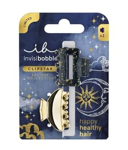 Invisibobble CLIPSTAR Eclipse Lunar Glam S Klamry do włosów 1 szt. - Ozdoby do włosów Invisibobble CLIPSTAR Eclipse Lunar Glam S Klamry do włosów 1 szt. - Ozdoby do włosów - miniaturka - grafika 1
