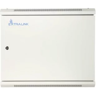 ExtraLink Wisząca 19" 12U 600x600mm szara - Szafy rack - miniaturka - grafika 2