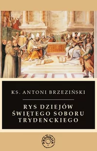 Rys dziejów świętego soboru trydenckiego - E-booki - religia - miniaturka - grafika 1