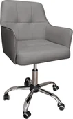 Fotele i krzesła biurowe - Krzesło biurowe Atos Fotel obrotowy biurowy PIANO Vega83 - miniaturka - grafika 1