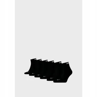 Puma Skarpety Elements Quarter 6-Pack 90798501 R 35-38 - Skarpetki męskie - miniaturka - grafika 1