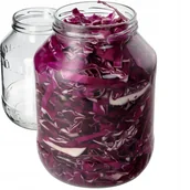 Pojemniki kuchenne - Szklany słój Albi 2,5L 100mm bez wieczka 2 szt. - miniaturka - grafika 1