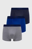 Majtki męskie - Under Armour bokserki 3-pack męskie kolor granatowy - miniaturka - grafika 1