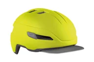 Kaski rowerowe - MET, Kask rowerowy, Corso, żółty, rozmiar M - miniaturka - grafika 1