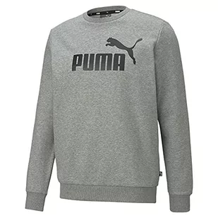 PUMA Męska bluza ESS Big Logo Crew FL - Bluzy męskie - miniaturka - grafika 1