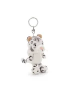Plecaki - NICI 62400 Brelok do kluczy, pantera śnieżna Eleni Snowbell, wierny pluszowy towarzysz przy plecaku lub torbie, zawieszka, wisiorek dla małych i dużych, 10 cm, biały - miniaturka - grafika 1