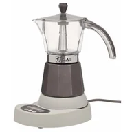 Zaparzacze i kawiarki - Gat Kawiarka Vintage 6TZ Szary - miniaturka - grafika 1