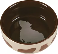 Akcesoria dla gryzoni - Trixie Miska ceramiczna 250ml dla świnki morskiej [60732] MS_6529 - miniaturka - grafika 1